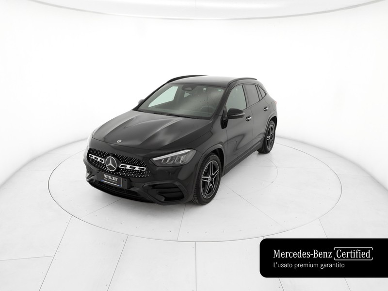 Mercedes GLA 180 d amg line advanced plus auto diesel nero