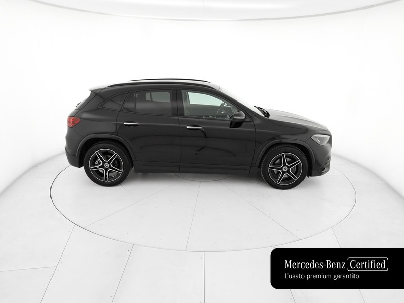 Mercedes GLA 180 d amg line advanced plus auto diesel nero