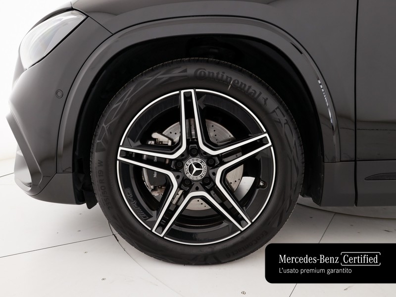 Mercedes GLA 180 d amg line advanced plus auto diesel nero