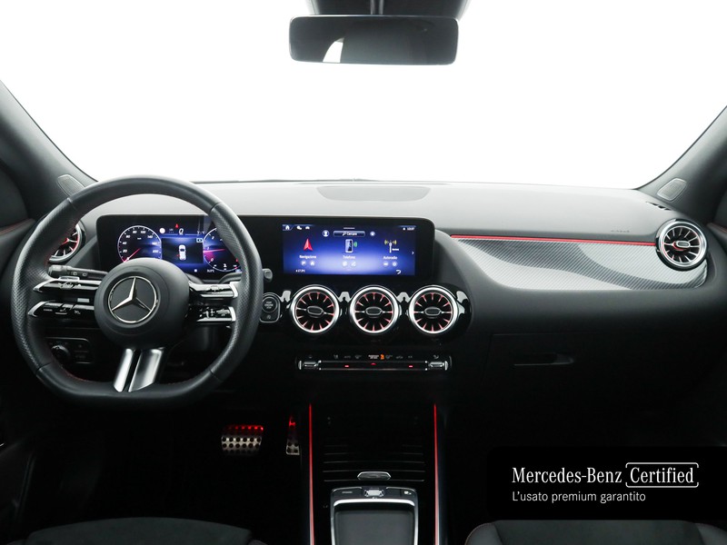 Mercedes GLA 180 d amg line advanced plus auto diesel nero