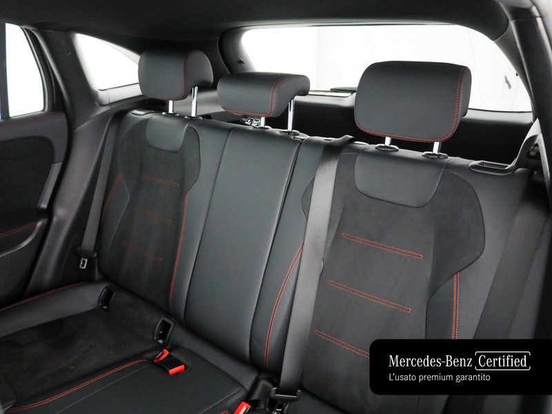 Mercedes GLA 180 d amg line advanced plus auto diesel nero