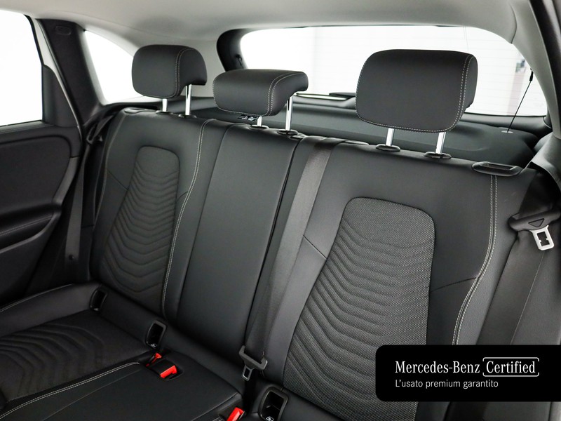 Mercedes Classe B 180 d progressive advanced auto diesel bianco