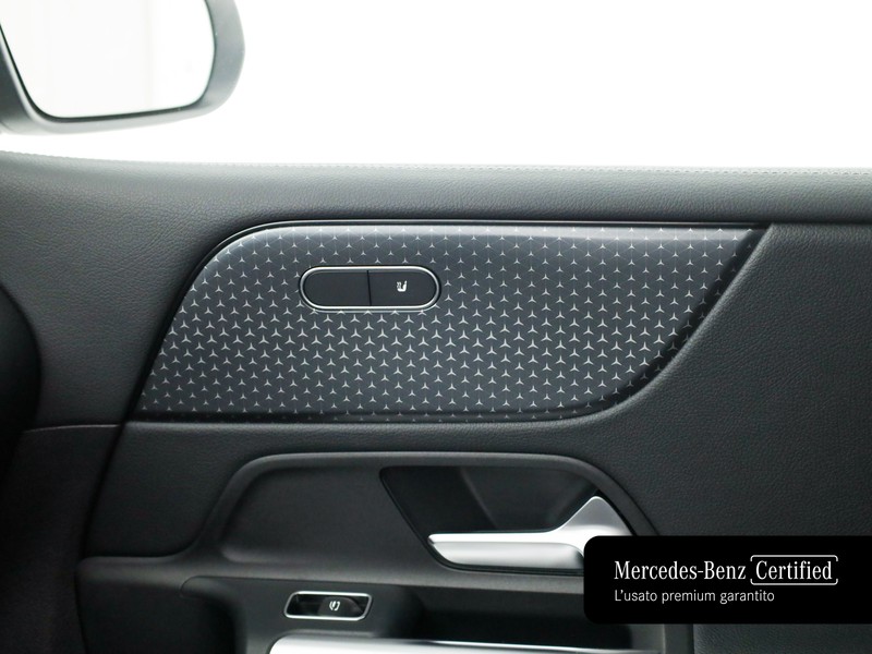 Mercedes Classe B 180 d progressive advanced auto diesel bianco