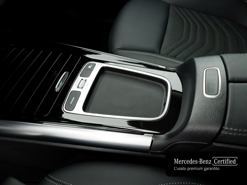 Mercedes Classe B 180 d progressive advanced auto diesel bianco