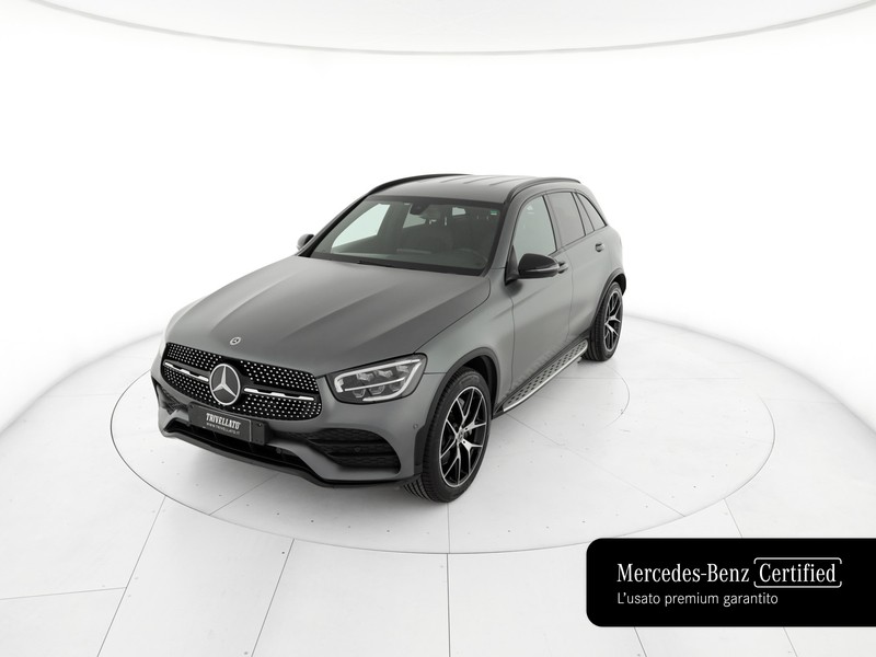 Mercedes GLC 300 de phev (eq-power) premium 4matic auto ibrido grigio