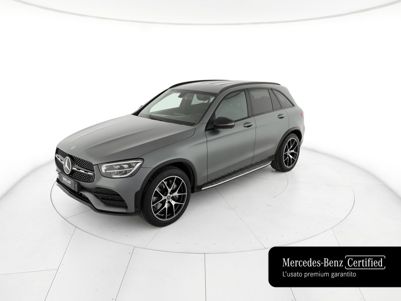Mercedes GLC 300 de phev (eq-power) premium 4matic auto ibrido grigio