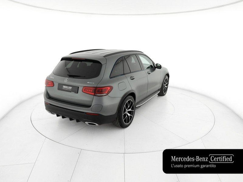 Mercedes GLC 300 de phev (eq-power) premium 4matic auto ibrido grigio