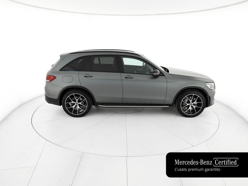 Mercedes GLC 300 de phev (eq-power) premium 4matic auto ibrido grigio