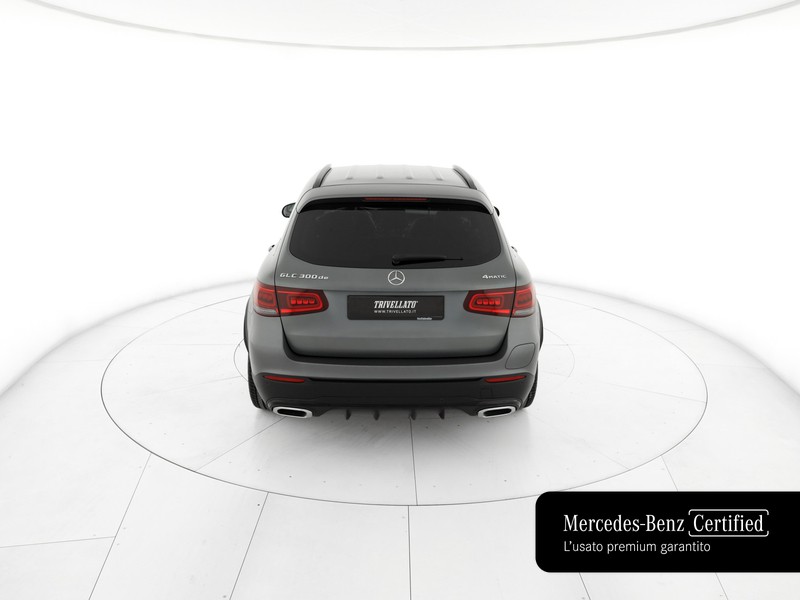 Mercedes GLC 300 de phev (eq-power) premium 4matic auto ibrido grigio