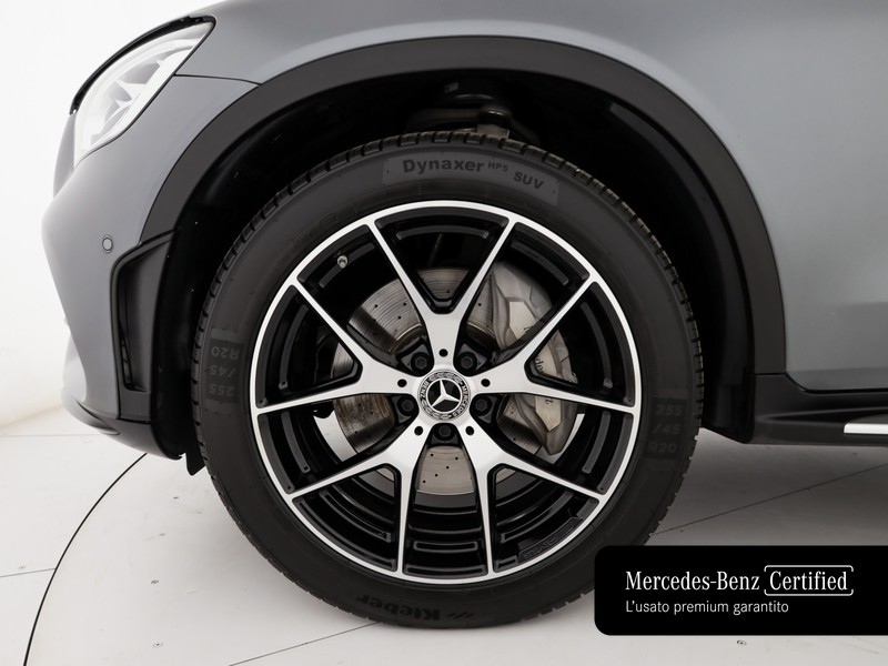 Mercedes GLC 300 de phev (eq-power) premium 4matic auto ibrido grigio