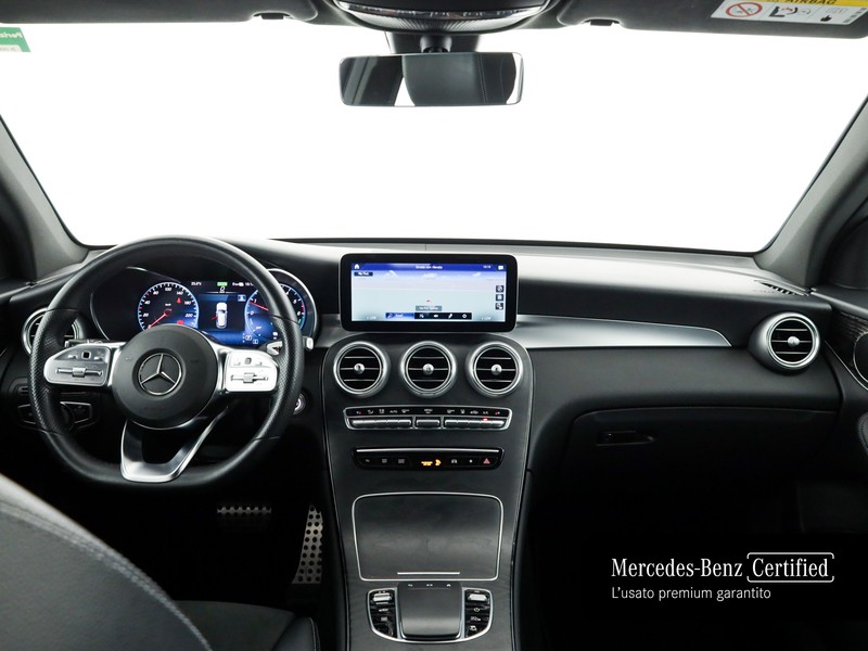 Mercedes GLC 300 de phev (eq-power) premium 4matic auto ibrido grigio