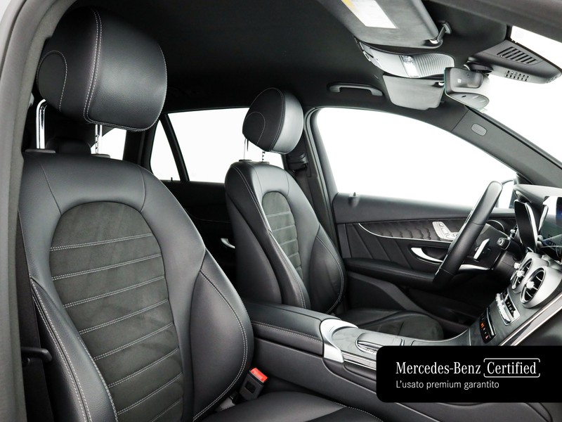 Mercedes GLC 300 de phev (eq-power) premium 4matic auto ibrido grigio