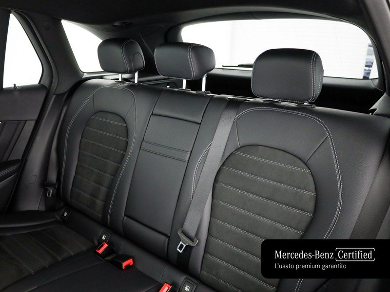 Mercedes GLC 300 de phev (eq-power) premium 4matic auto ibrido grigio