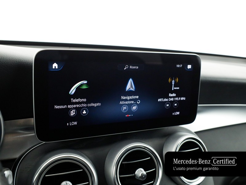 Mercedes GLC 300 de phev (eq-power) premium 4matic auto ibrido grigio