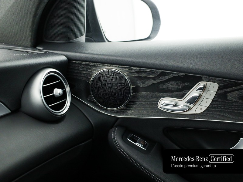 Mercedes GLC 300 de phev (eq-power) premium 4matic auto ibrido grigio
