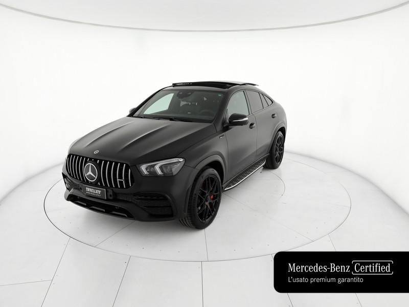 AMG GLE coupe 53 mhev (eq-boost) amg premium plus 4matic+ auto ibrido nero