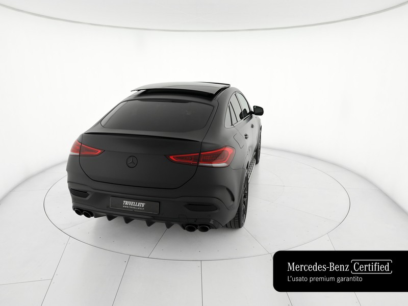 AMG GLE coupe 53 mhev (eq-boost) amg premium plus 4matic+ auto ibrido nero