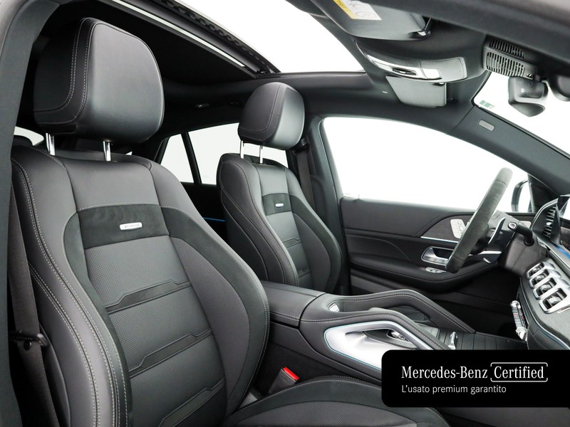 AMG GLE coupe 53 mhev (eq-boost) amg premium plus 4matic+ auto ibrido nero