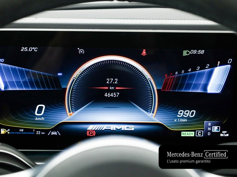 AMG GLE coupe 53 mhev (eq-boost) amg premium plus 4matic+ auto ibrido nero
