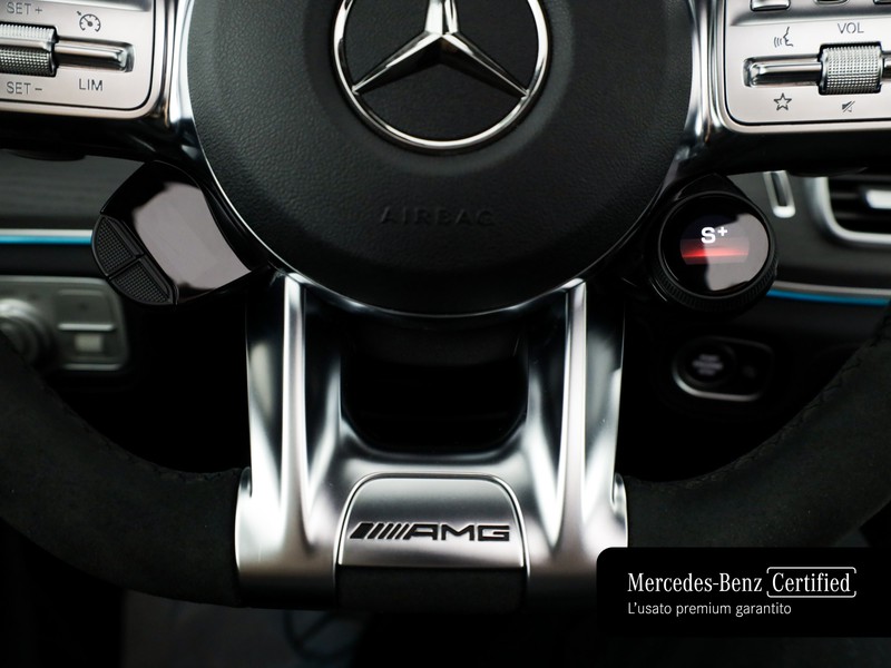 AMG GLE coupe 53 mhev (eq-boost) amg premium plus 4matic+ auto ibrido nero