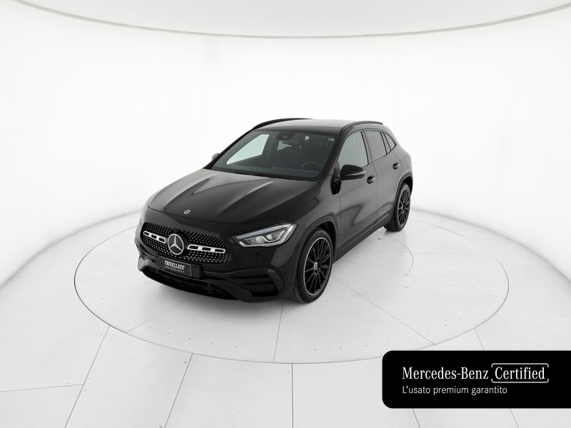 Mercedes GLA 180 d premium auto diesel nero