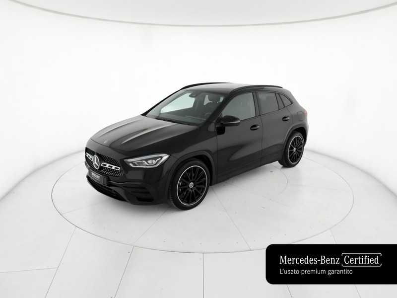 Mercedes GLA 180 d premium auto diesel nero