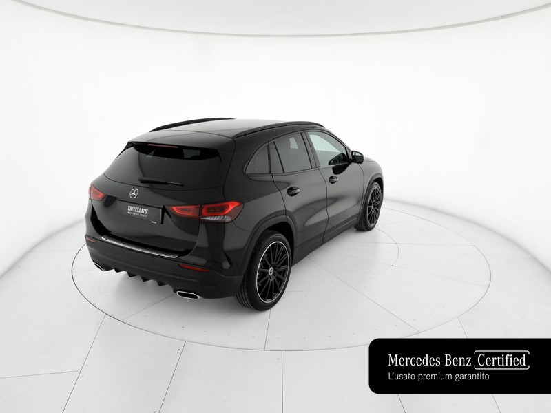 Mercedes GLA 180 d premium auto diesel nero
