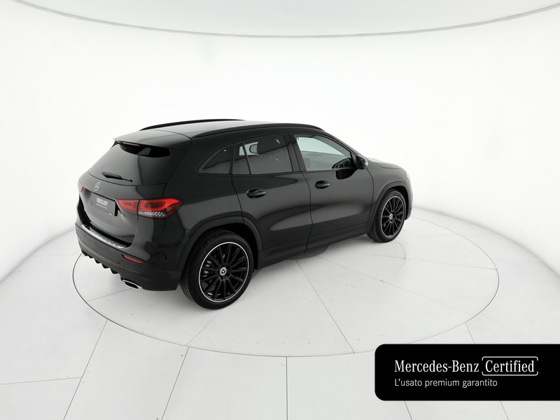 Mercedes GLA 180 d premium auto diesel nero