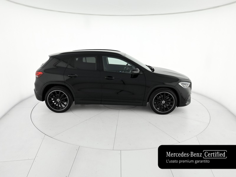 Mercedes GLA 180 d premium auto diesel nero