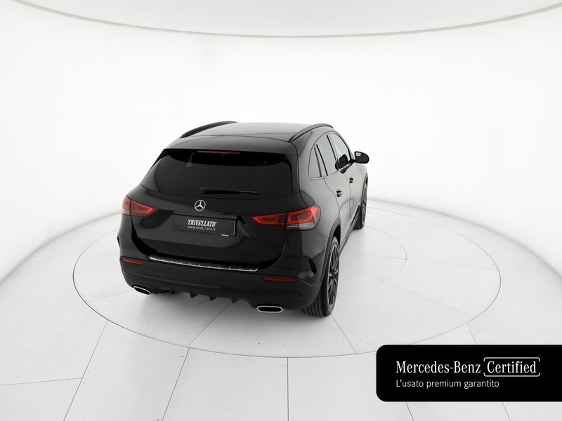Mercedes GLA 180 d premium auto diesel nero