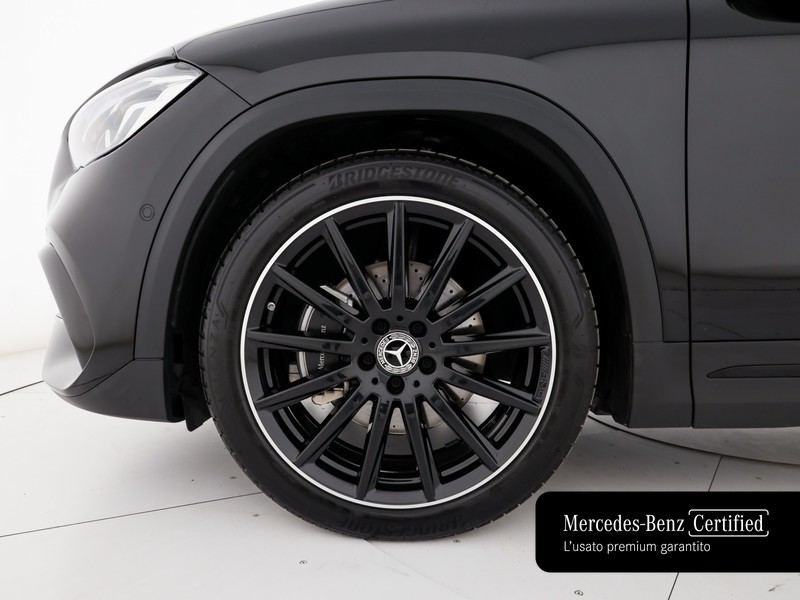 Mercedes GLA 180 d premium auto diesel nero