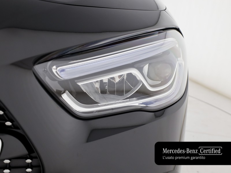 Mercedes GLA 180 d premium auto diesel nero