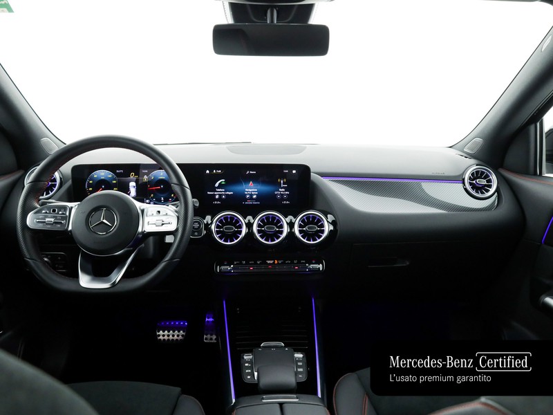Mercedes GLA 180 d premium auto diesel nero