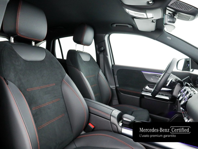 Mercedes GLA 180 d premium auto diesel nero