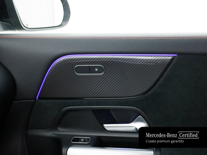 Mercedes GLA 180 d premium auto diesel nero