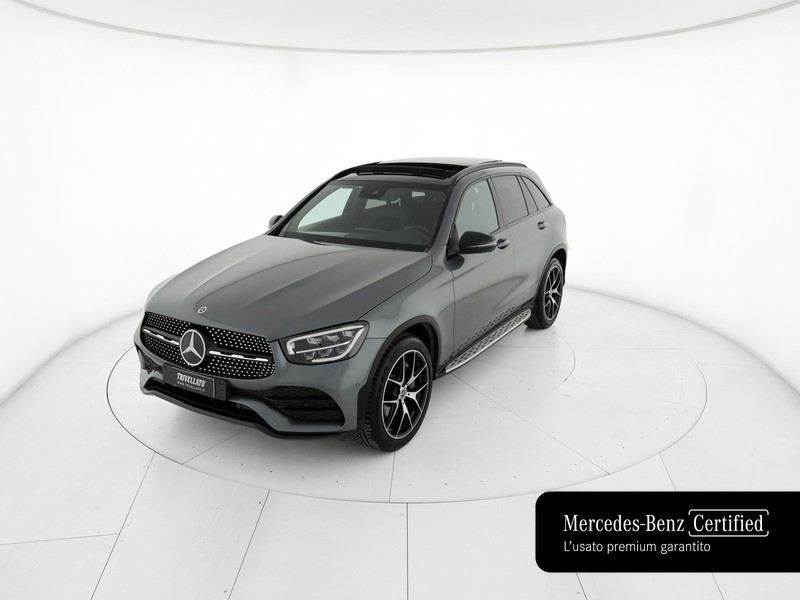 Mercedes GLC 220 d premium 4matic auto diesel grigio