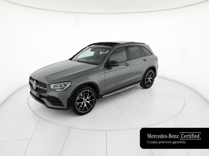 Mercedes GLC 220 d premium 4matic auto diesel grigio