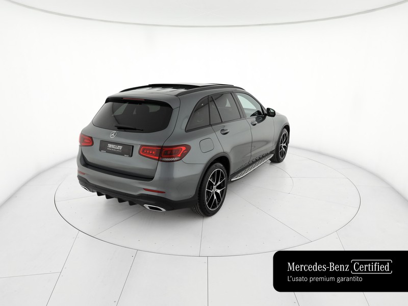 Mercedes GLC 220 d premium 4matic auto diesel grigio