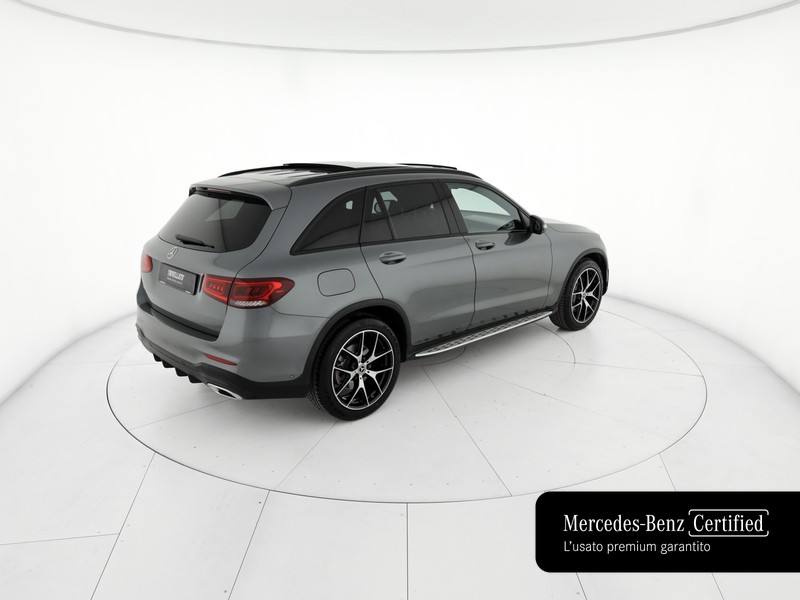 Mercedes GLC 220 d premium 4matic auto diesel grigio
