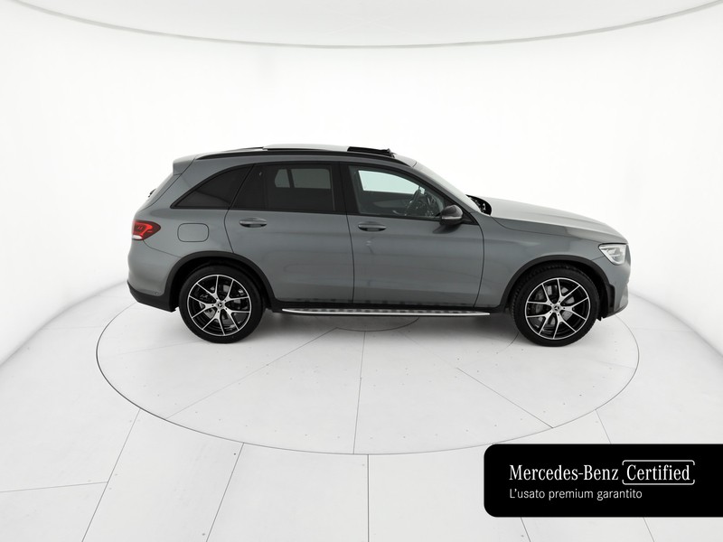 Mercedes GLC 220 d premium 4matic auto diesel grigio