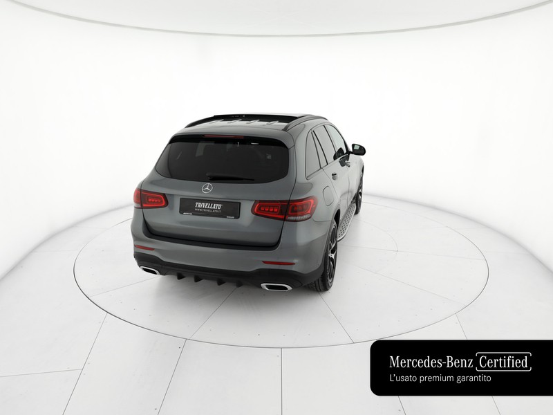 Mercedes GLC 220 d premium 4matic auto diesel grigio
