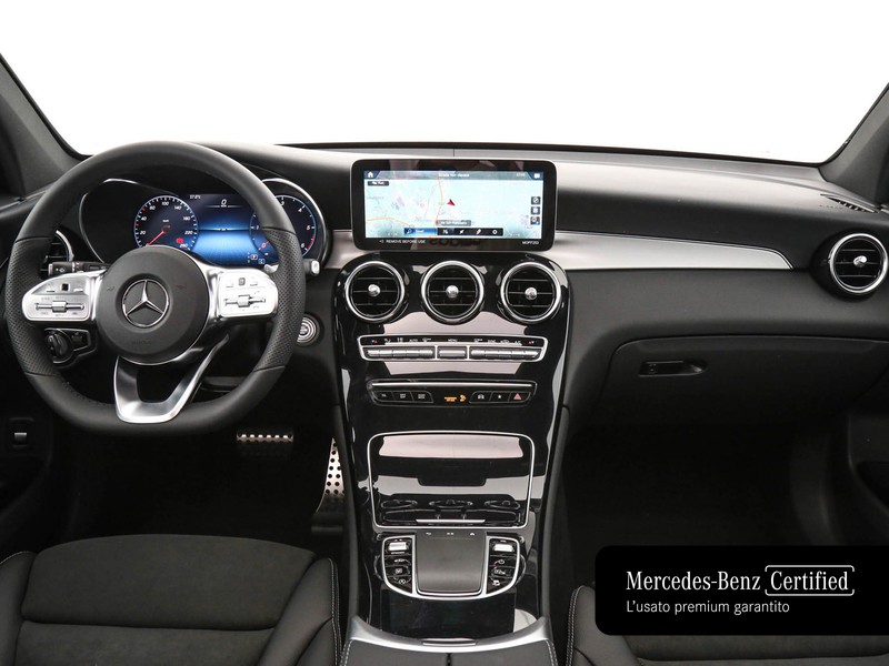 Mercedes GLC 220 d premium 4matic auto diesel grigio