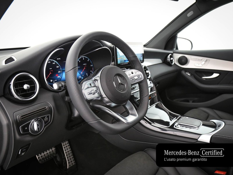 Mercedes GLC 220 d premium 4matic auto diesel grigio