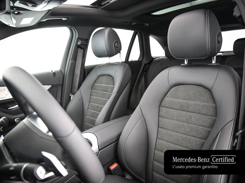 Mercedes GLC 220 d premium 4matic auto diesel grigio
