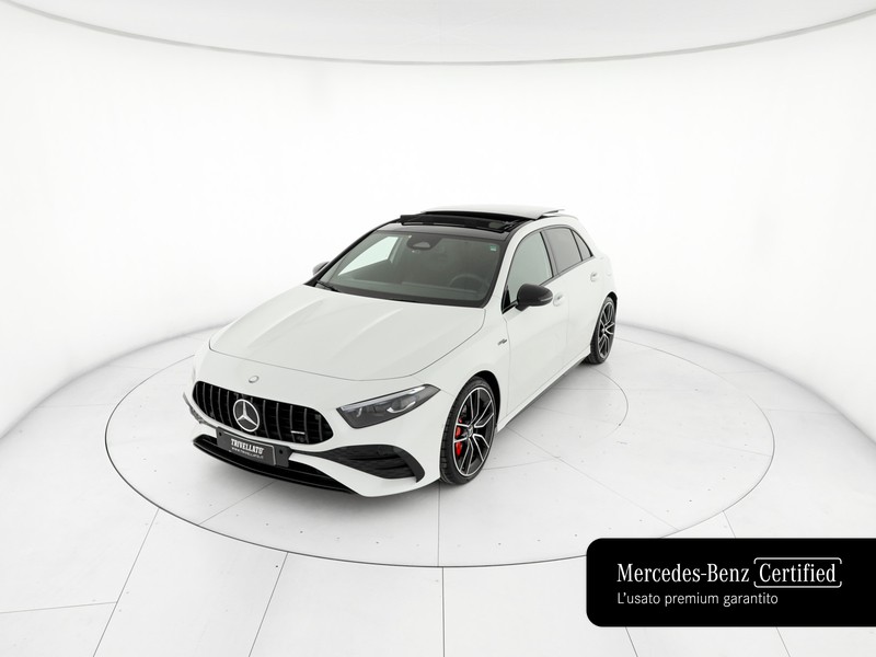 AMG Classe A a amg 35 amg line premium 4matic auto ibrido bianco