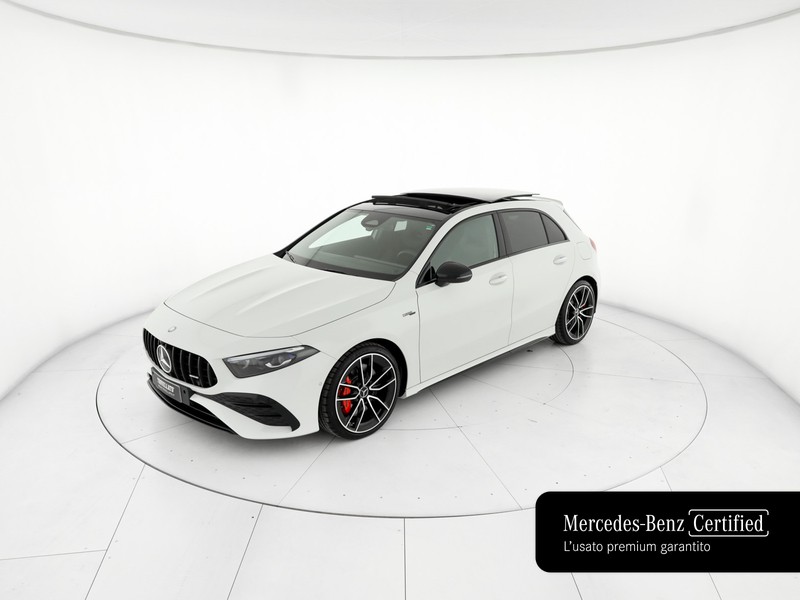 AMG Classe A a amg 35 amg line premium 4matic auto ibrido bianco