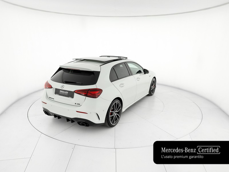 AMG Classe A a amg 35 amg line premium 4matic auto ibrido bianco
