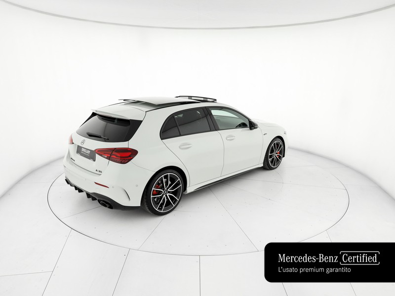 AMG Classe A a amg 35 amg line premium 4matic auto ibrido bianco