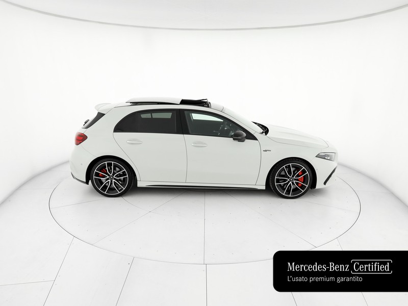 AMG Classe A a amg 35 amg line premium 4matic auto ibrido bianco