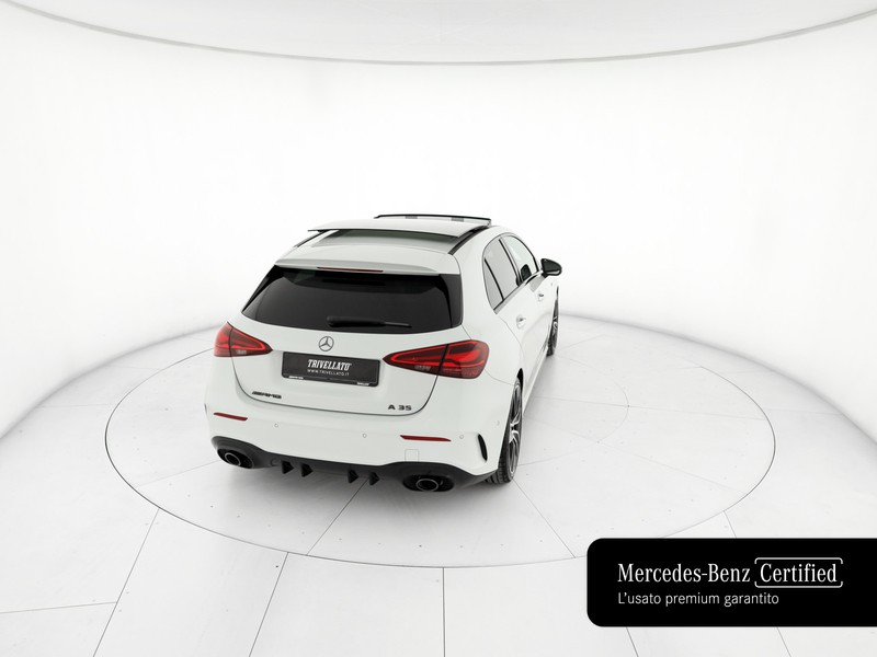 AMG Classe A a amg 35 amg line premium 4matic auto ibrido bianco